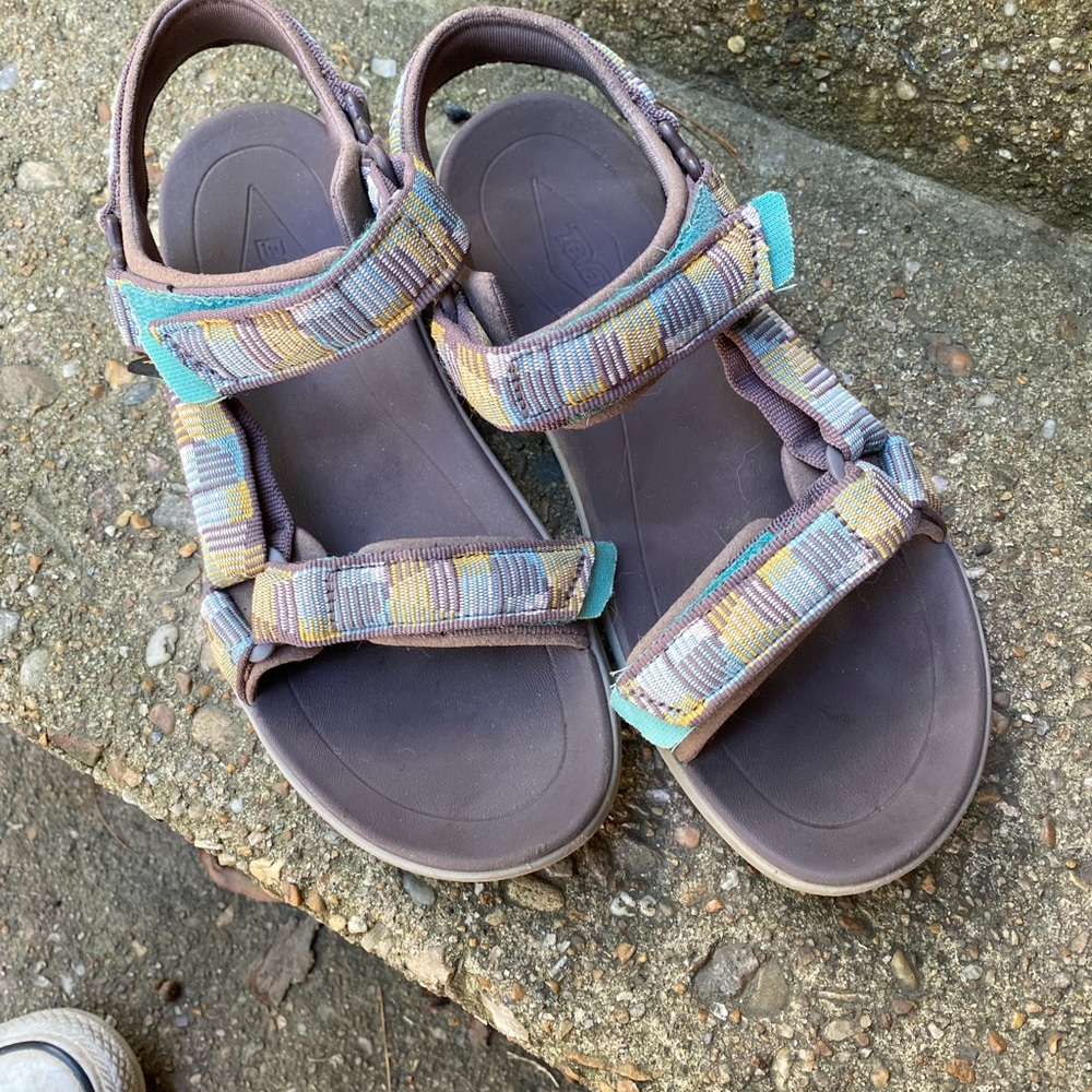 Teva Sandals.